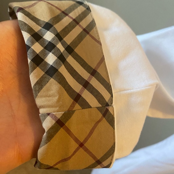 NWOT Authentic Burberry 3/4 length shirt - Picture 3 of 7